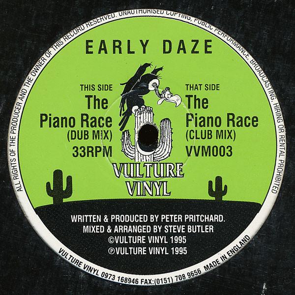 Early Daze  - The Piano Race