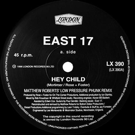 East 17 - Hey Child
