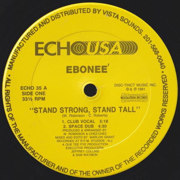 Eboneé (2) - Stand Strong, Stand Tall