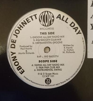 Ebony De Johnett - All Day