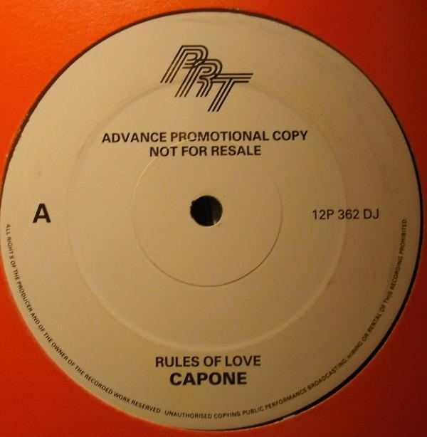 Eddie Capone - Rules Of Love