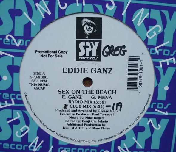 Eddie Ganz - Sex On The Beach
