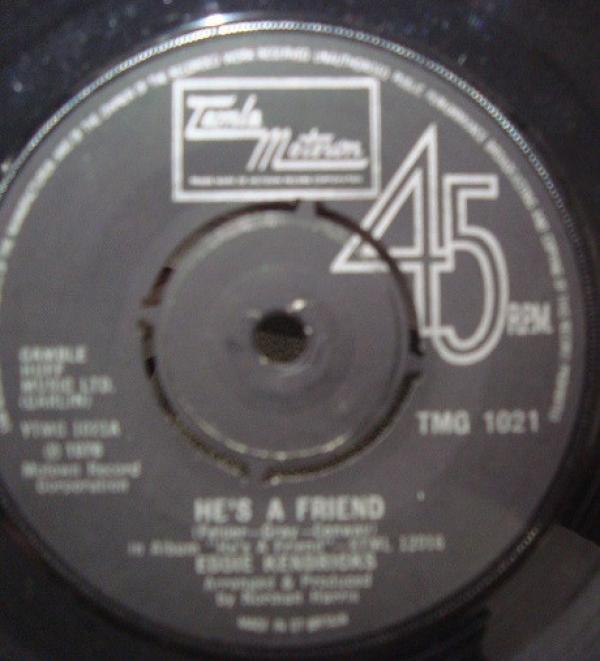 Eddie Kendricks - He's A Friend