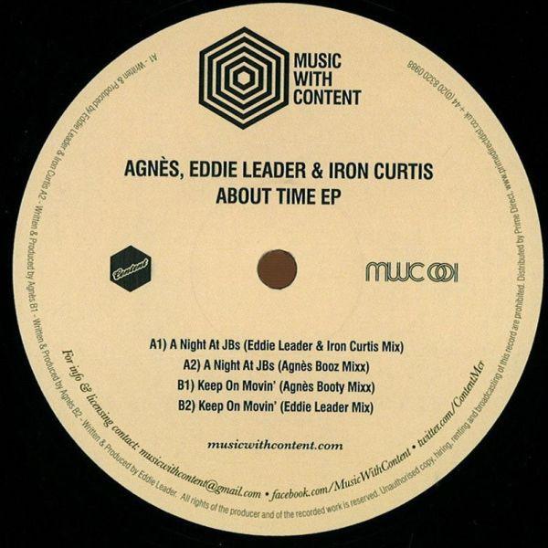 Eddie Leader, Agnès, Iron Curtis - About Time EP