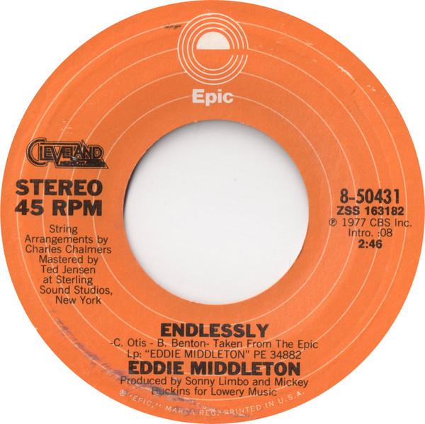 Eddie Middleton - Endlessly