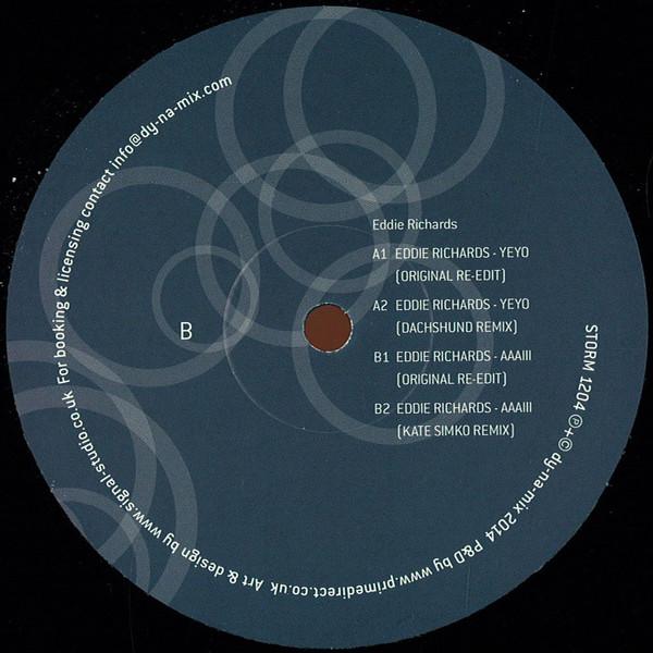 Eddie Richards - Yeyo / Aaaiii