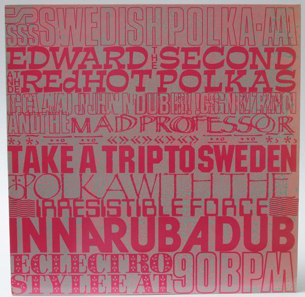 Edward The Second And The Red Hot Polkas - Swedish Polka