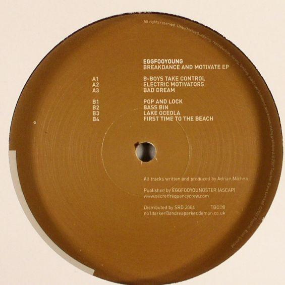 Eggfooyoung - Breakdance And Motivate EP