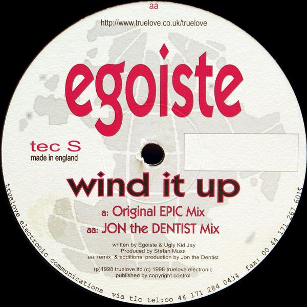 Egoist - Wind It Up