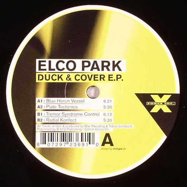 Elco Park - Duck & Cover E.P.