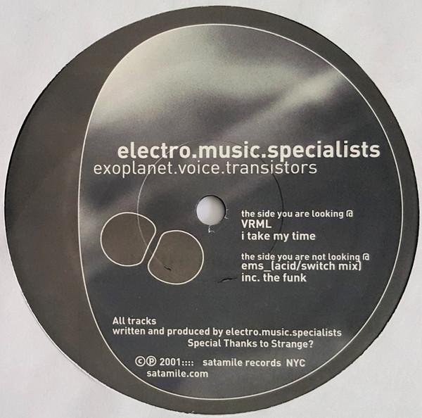 Electro Music Specialists - Exoplanet.Voice.Transistors