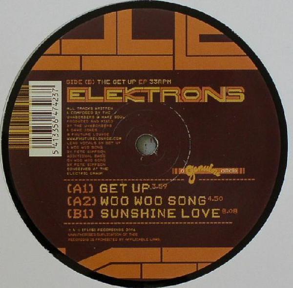 Elektrons (2) - The Get Up EP