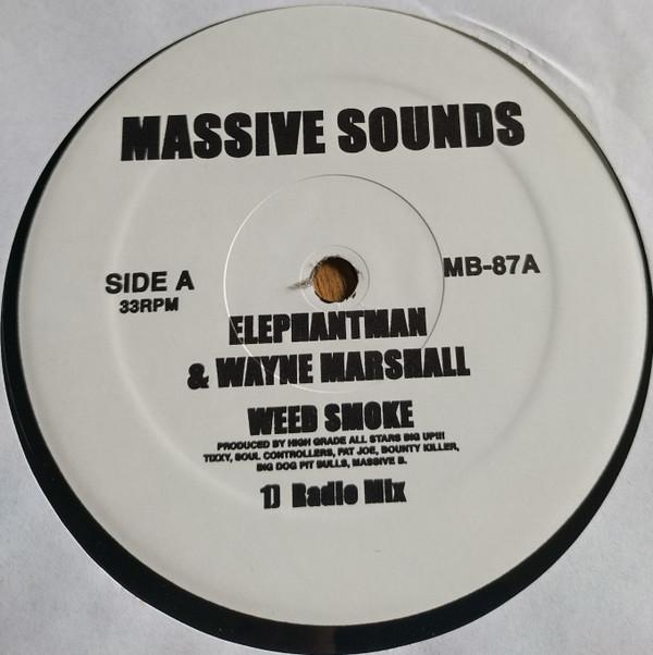 Elephant Man, Wayne Marshall - Weed Smoke