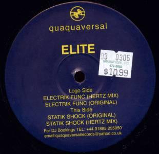 Elite (5) - Electrik Func / Statik Shock