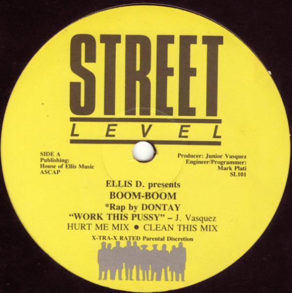Ellis-D, Boom Boom (2) - Work This Pussy