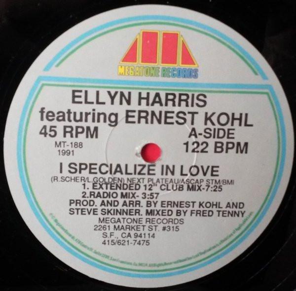 Ellyn Harris, Ernest Kohl - I Specialize In Love