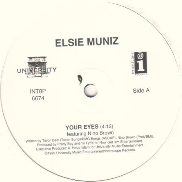 Elsie Muniz - Your Eyes / Tus Ojos