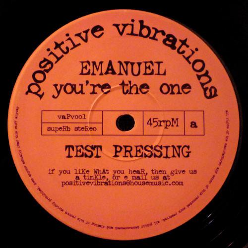 Emanuel (2) - You're The One