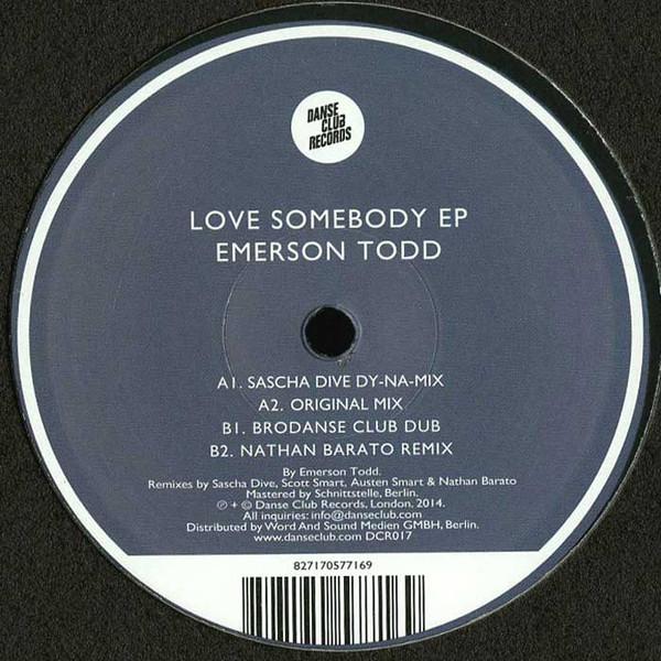 Emerson Todd - Love Somebody EP