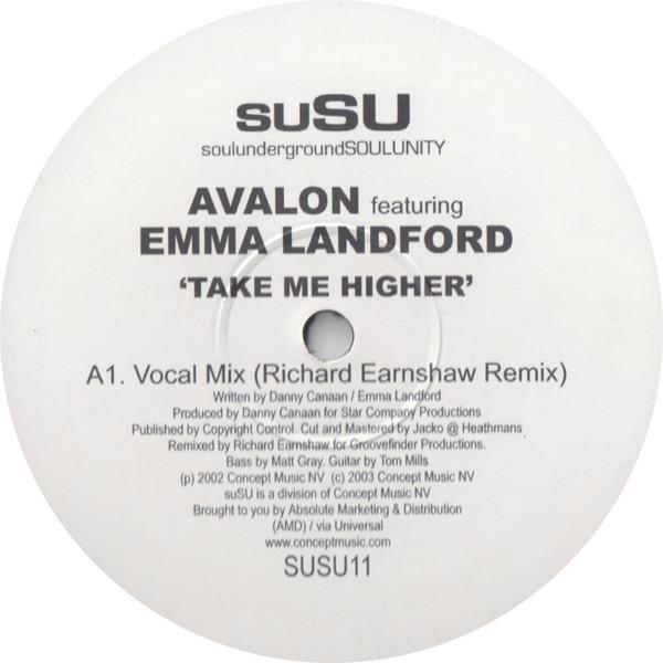 Emma Lanford, Avalon (2) - Take Me Higher
