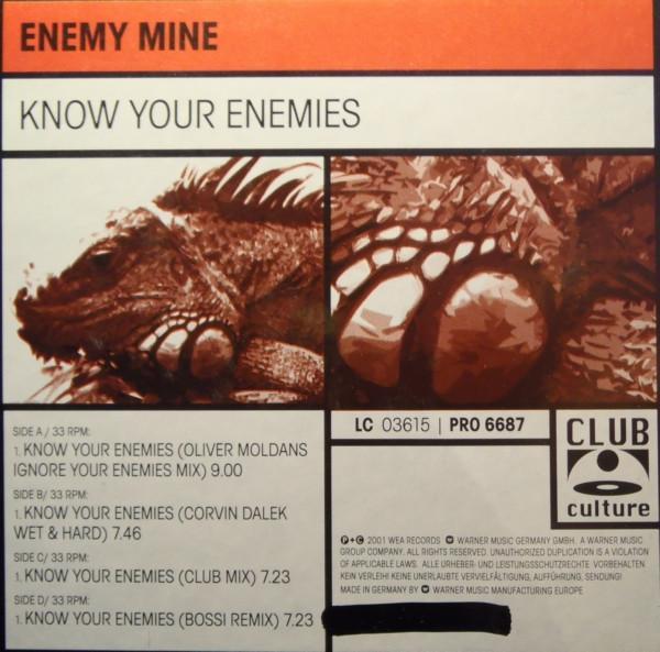 Enemy Mine - Know Your Enemies