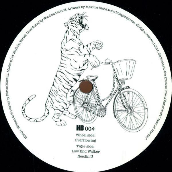 Enrico Mantini - Overflowing EP
