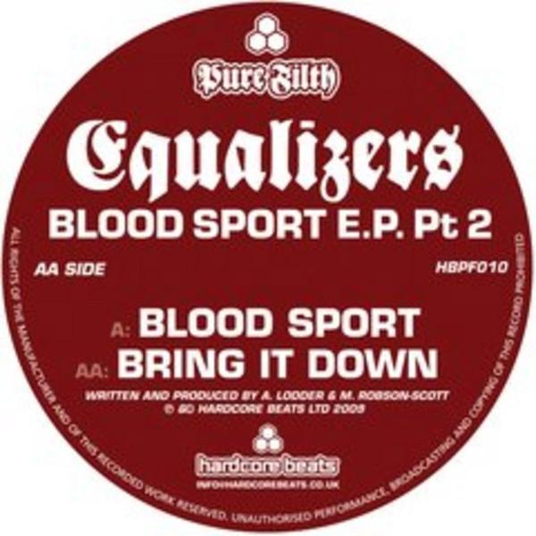 Equalizers - Blood Sport E.P. Pt 2