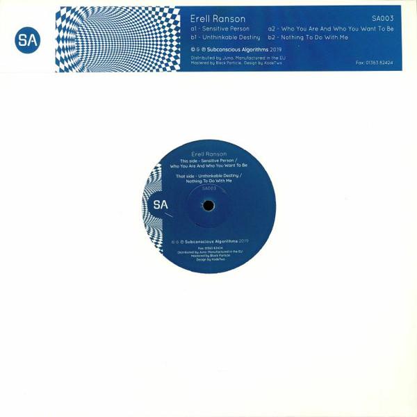 Erell Ranson - SA003
