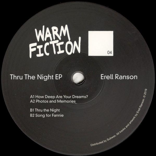 Erell Ranson - Thru The Night EP