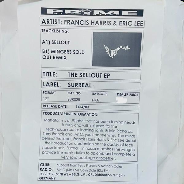 Erich Lee, Francis Harris - Sellout