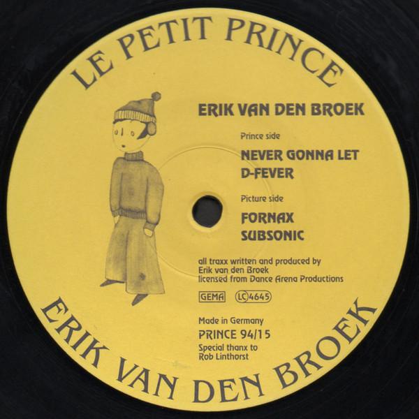 Erik Van Den Broek - Never Gonna Let