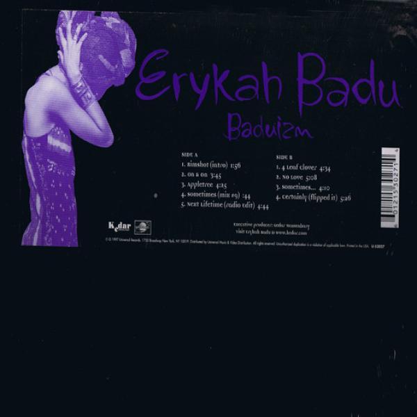 Erykah Badu - Baduizm
