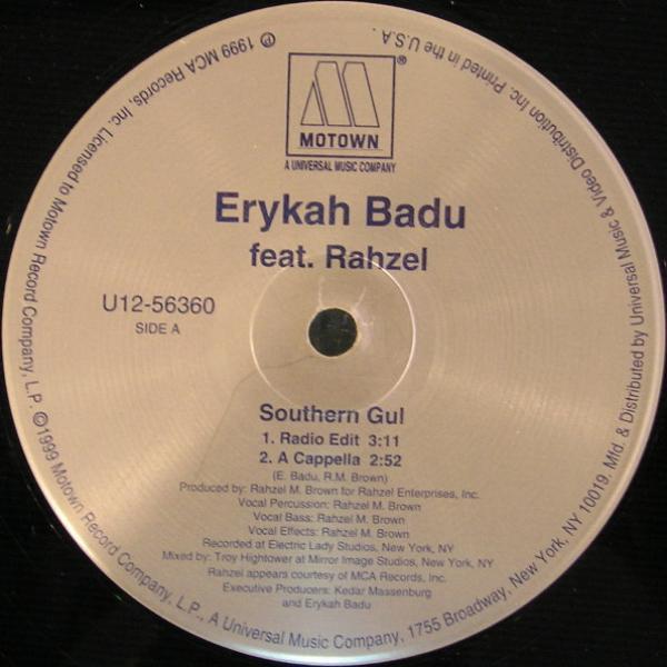 Erykah Badu - Southern Gul