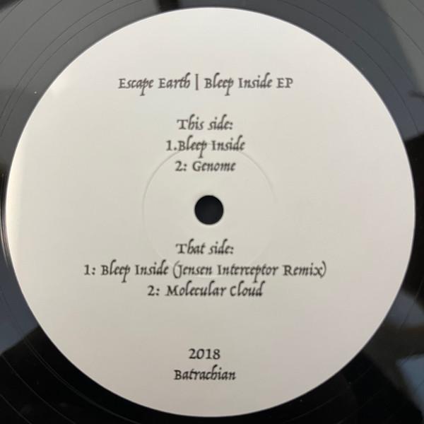 Escape Earth (2) - Bleep Inside EP