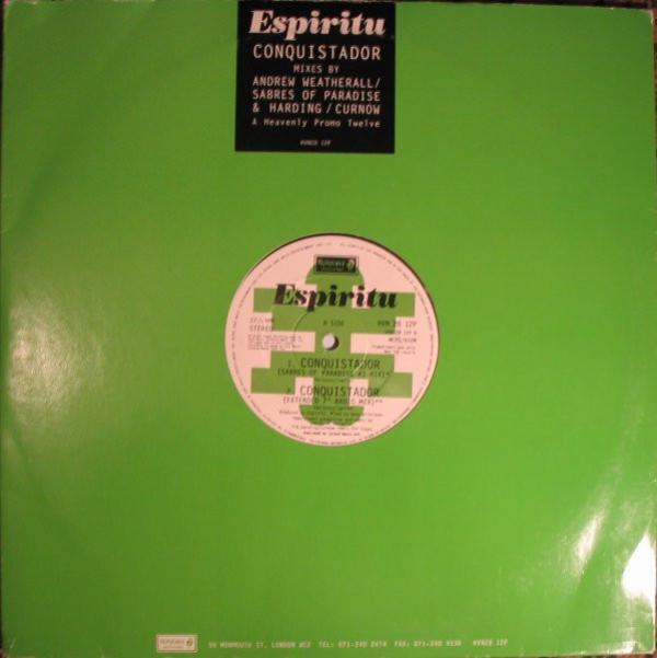 Espiritu - Conquistador