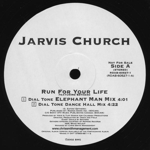 Esthero, Elephant Man, Jarvis Church - Run For Your Life (Remix)