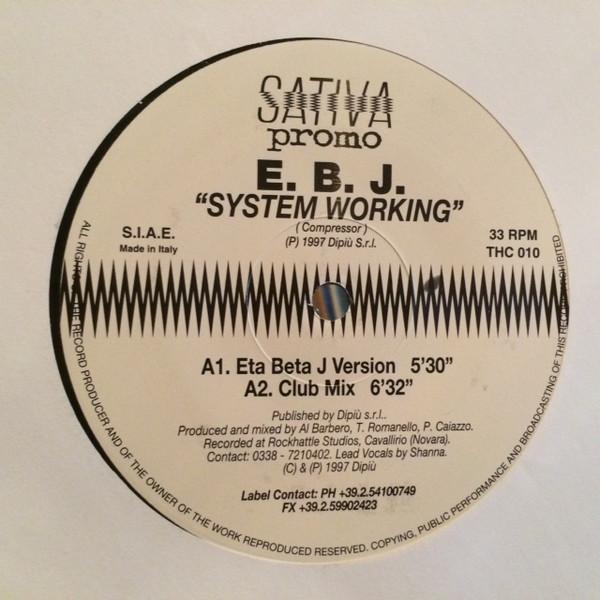 Eta Beta J. - System Working