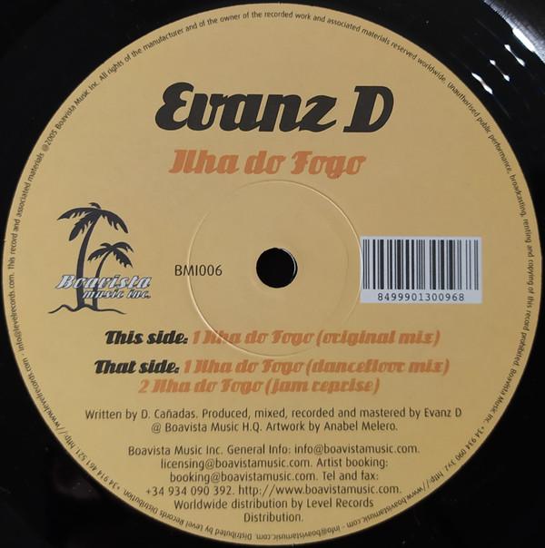 Evanz D - Iiha Do Fogo
