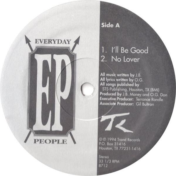 Everyday People (7) - I'll Be Good / No Lover