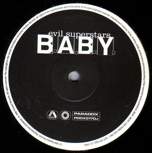 Evil Superstars - B.A.B.Y.