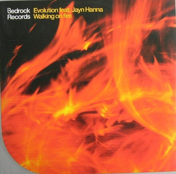 Evolution, Jayn Hanna - Walking On Fire