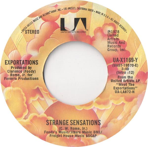 Exportations - Strange Sensations