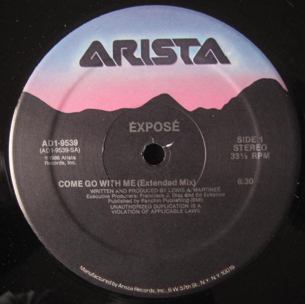 Exposé - Come Go With Me