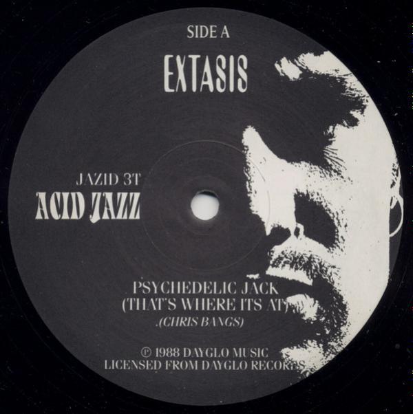 Extasis - Psychedelic Jack