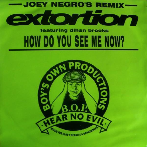 Extortion, Dihan Brooks - How Do You See Me Now? (Joey Negro's Remix)