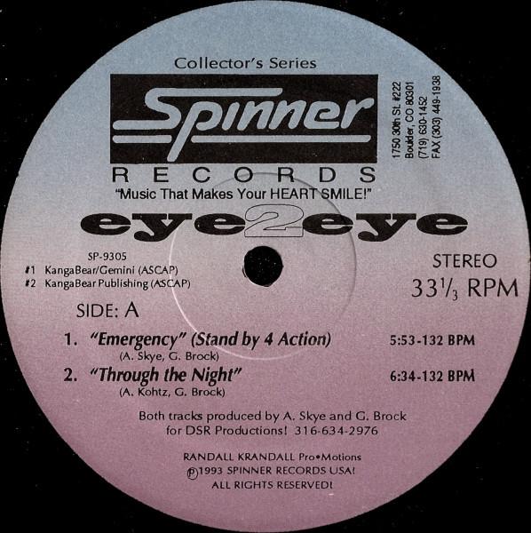 Eye 2 Eye (2) - Emergency / Through The Night / Street Music