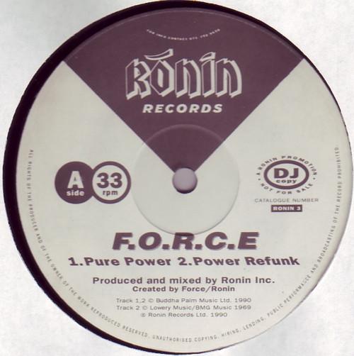 F.O.R.C.E. - Pure Power