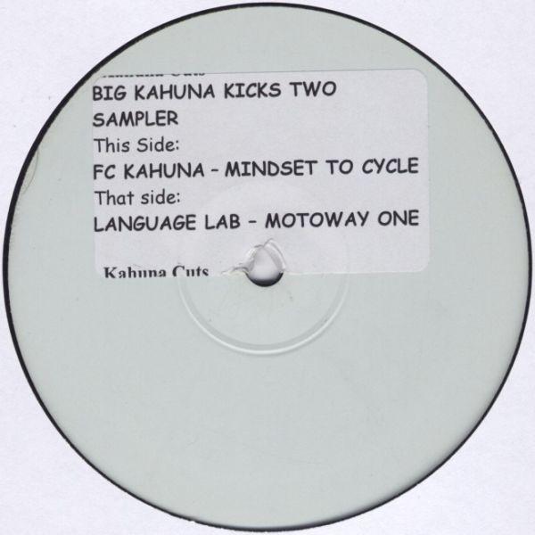 FC Kahuna, Language Lab - Big Kahuna Kicks Two Sampler