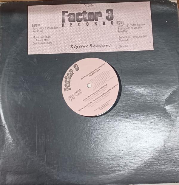  - Factor 3 #3