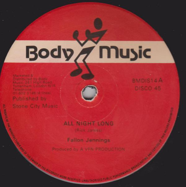 Fallon Jennings - All Night Long